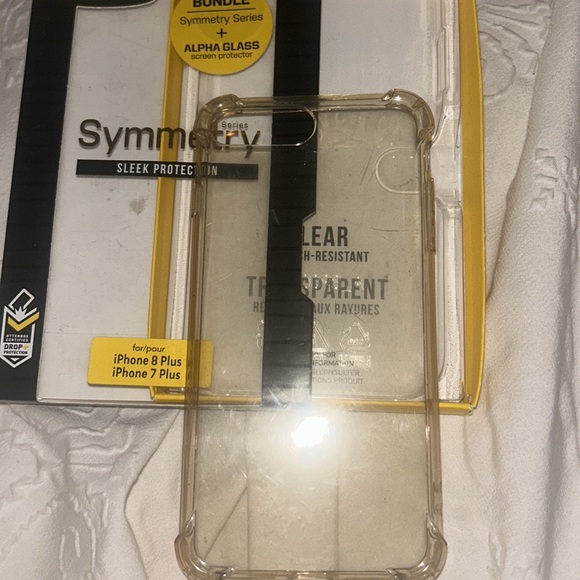 Clear outter box Iphone 8/7 PLUS case - Picture 2 of 2